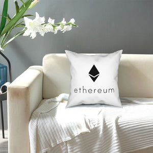 Ethereum Pillow - xtreetapparel