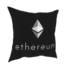 Load image into Gallery viewer, Ethereum Pillow - xtreetapparel