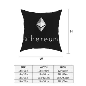 Ethereum Pillow - xtreetapparel