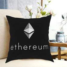 Load image into Gallery viewer, Ethereum Pillow - xtreetapparel