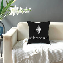 Load image into Gallery viewer, Ethereum Pillow - xtreetapparel