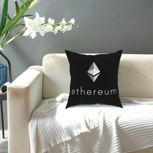 Ethereum Pillow - xtreetapparel