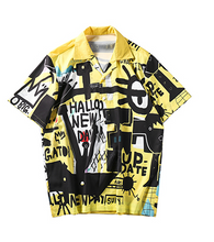 Load image into Gallery viewer, Hawaiian Shirt Graffiti - xtreetapparel