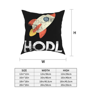 HODL Pillow - xtreetapparel