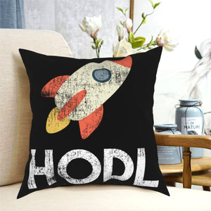 HODL Pillow - xtreetapparel