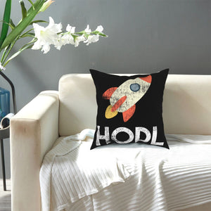 HODL Pillow - xtreetapparel