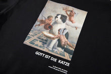 Load image into Gallery viewer, Gott Ist Der Katze Hoodie - xtreetapparel