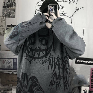 Graffiti Drop Hoodie - xtreetapparel