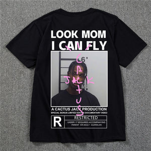 Look Mom I Can Fly Tee