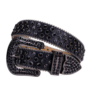 Rhinestone Belt