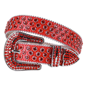 Rhinestone Belt