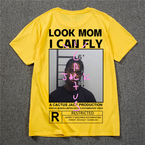 Look Mom I Can Fly Tee