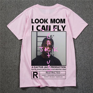 Look Mom I Can Fly Tee