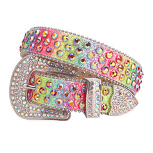 Load image into Gallery viewer, Rhinestone Belt