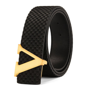 V Buckle Belt