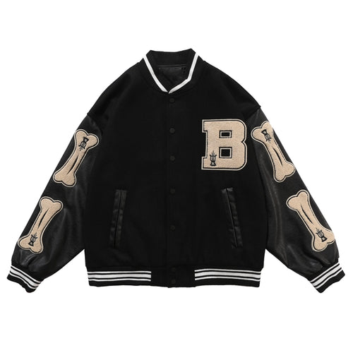 School Patch Jacket