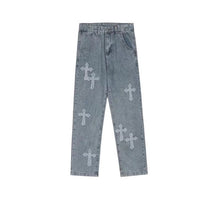 Load image into Gallery viewer, Cross Denim Pants