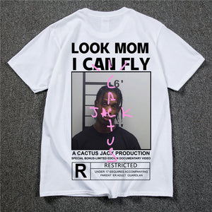 Look Mom I Can Fly Tee