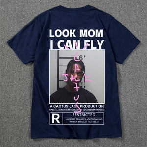 Look Mom I Can Fly Tee