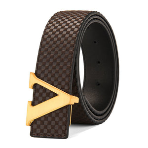 V Buckle Belt