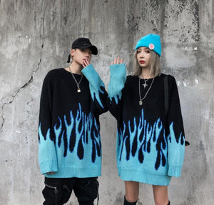 Flame Pullover - xtreetapparel