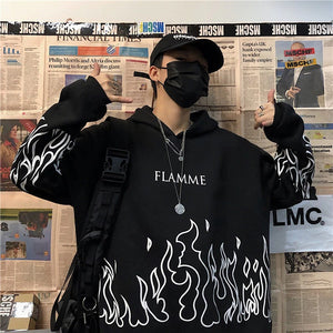 FLAMME Hoodie - xtreetapparel