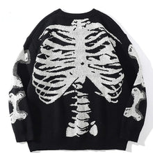 Load image into Gallery viewer, Skeleton Bone Sweatshirt - xtreetapparel