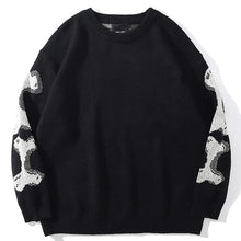 Load image into Gallery viewer, Skeleton Bone Sweatshirt - xtreetapparel