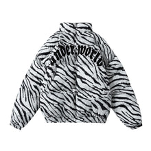 Load image into Gallery viewer, Underworld Zebra Parka - xtreetapparel