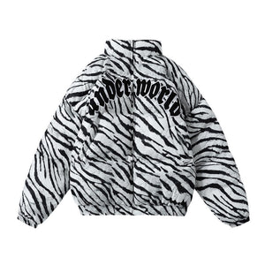 Underworld Zebra Parka - xtreetapparel