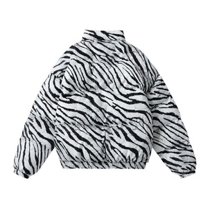 Underworld Zebra Parka - xtreetapparel