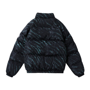 Underworld Zebra Parka - xtreetapparel