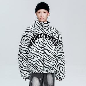 Underworld Zebra Parka - xtreetapparel