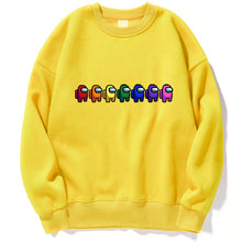 Load image into Gallery viewer, Among Us Color Pullover - xtreetapparel