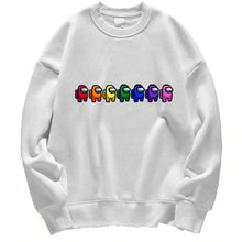 Load image into Gallery viewer, Among Us Color Pullover - xtreetapparel