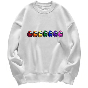 Among Us Color Pullover - xtreetapparel