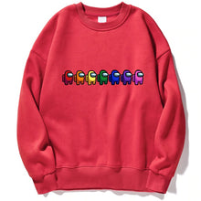 Load image into Gallery viewer, Among Us Color Pullover - xtreetapparel