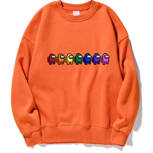 Among Us Color Pullover - xtreetapparel