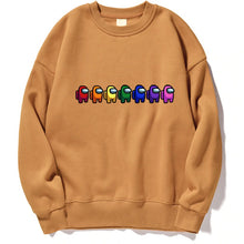 Load image into Gallery viewer, Among Us Color Pullover - xtreetapparel