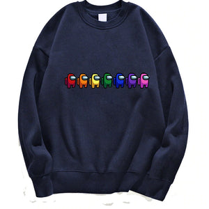 Among Us Color Pullover - xtreetapparel