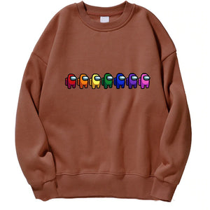 Among Us Color Pullover - xtreetapparel