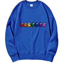 Load image into Gallery viewer, Among Us Color Pullover - xtreetapparel