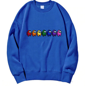 Among Us Color Pullover - xtreetapparel