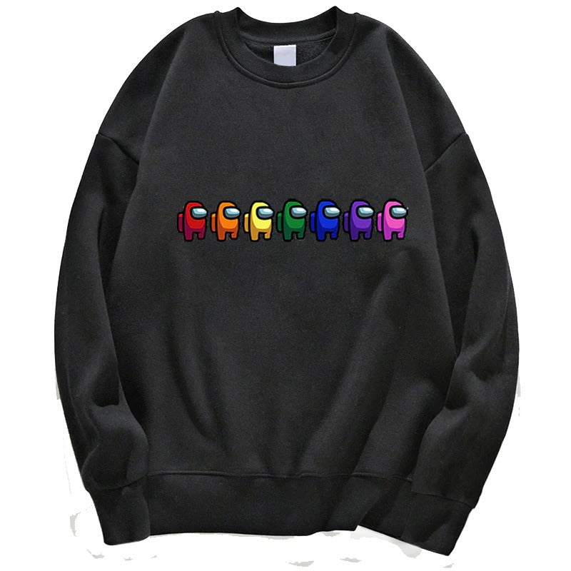 Among Us Color Pullover - xtreetapparel