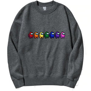 Among Us Color Pullover - xtreetapparel