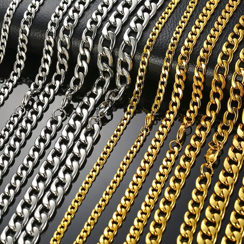 5-10MM Men's Round Chain - xtreetapparel