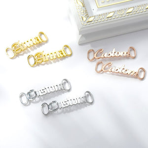 Custom Name Shoe Buckle - xtreetapparel