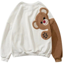 Load image into Gallery viewer, Teddy Hoodie - xtreetapparel