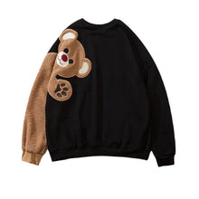 Load image into Gallery viewer, Teddy Hoodie - xtreetapparel