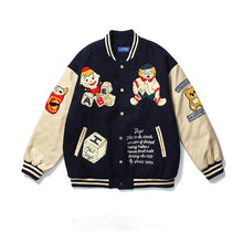 Load image into Gallery viewer, Patchwork Heavy Cartoon Jacket - xtreetapparel